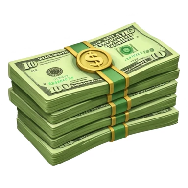 Falling value of the dollar sticker