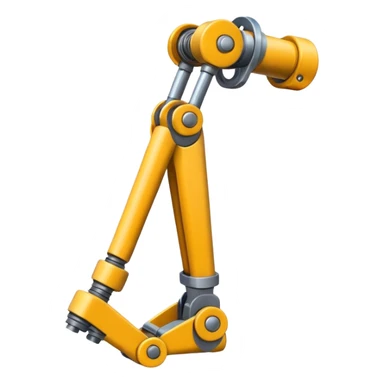 Mechanical leg sticker