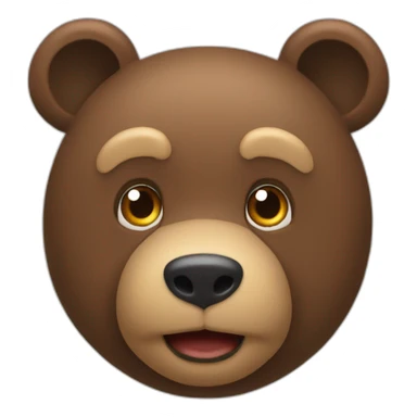 Baaren dans super bear adventire sticker