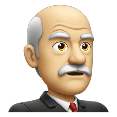 angry-german-poltician-with-combover-and-facial-hair sticker