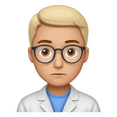 scientific stories expert sticker