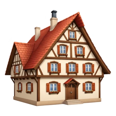 Typical German House sticker