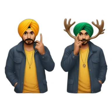 sidhu moose wala sticker