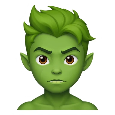beast boy sticker