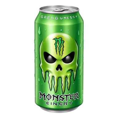  Monster energy drink sticker