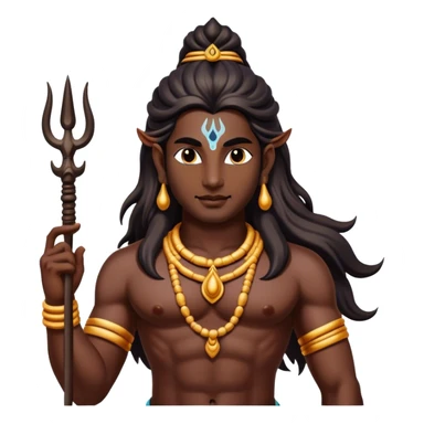 lord shiva sticker