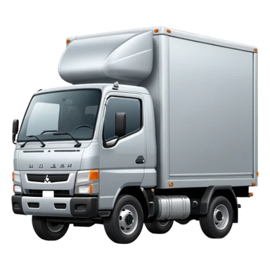 Кантер Митсубиси грузовик спереди sticker