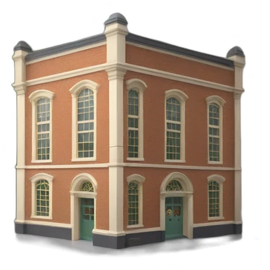 Toy museum in Chester sticker