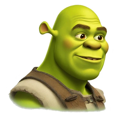 shrek shrek sticker