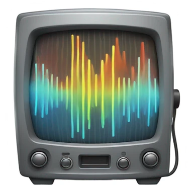 Song playing on airwaves sticker