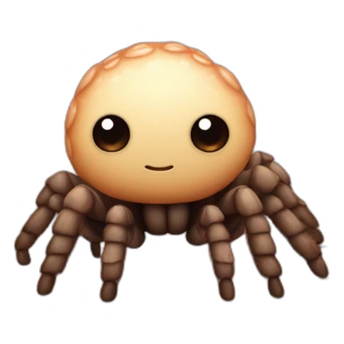 Cute little Chubby Tarantula  sticker