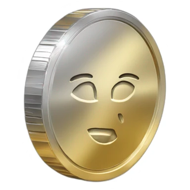 Bullion gold coin sticker
