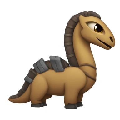 Mythosaur symbol from the mandolorian to make into an emoji sticker
