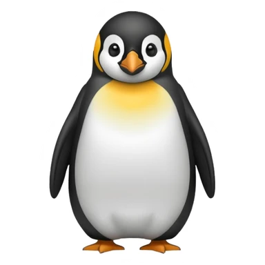 پنگوئن امپراتور  sticker