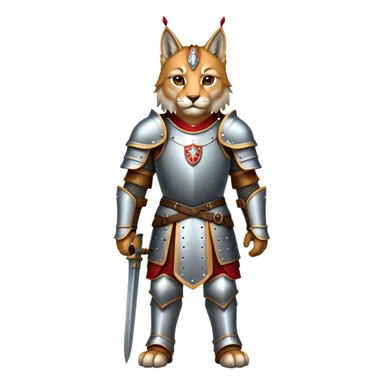 Lynx crusader  sticker