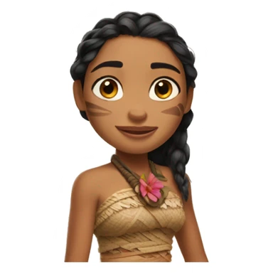 madre de moana sticker