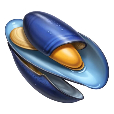 mussel sticker