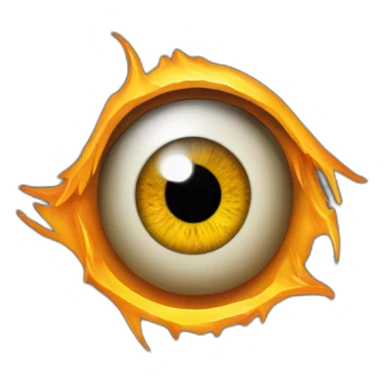 sauron eye sticker
