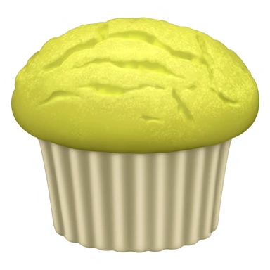 Muffins with pistachio sticker
