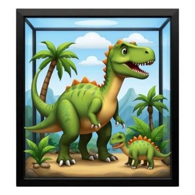 dinosaur Museum sticker