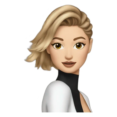 Gigi Hadid sticker