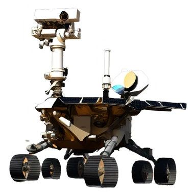 opportunity rover sticker