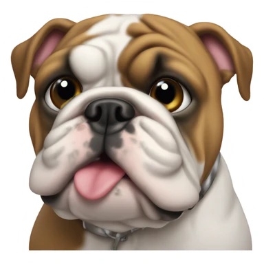 Franc bulldog whit me sticker