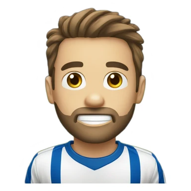 estadio de futebol com fundo BRANCO sticker