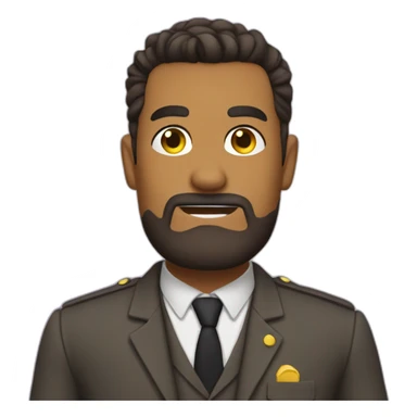 Booker De Witt sticker