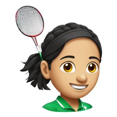 saina nehwal Indian badminton player sticker