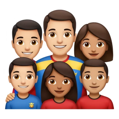 Venezuelan people  sticker