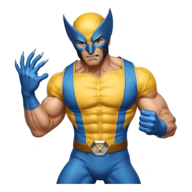 wolverine sticker