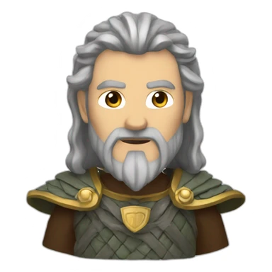 Théoden king sticker