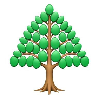 binary tree computer science sticker