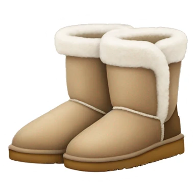 Uggs sticker