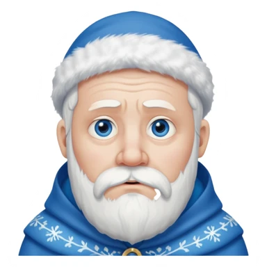 Father Frost SAD sticker