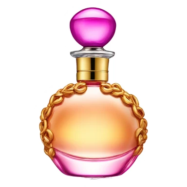 VS Pure seduction perfume bottle  sticker
