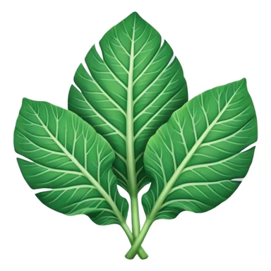 taro leaf sticker