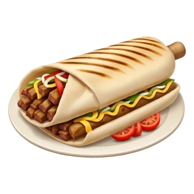shawarma sticker