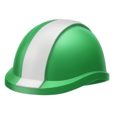 green helmet construction CONSTRUCTION HELMET sticker