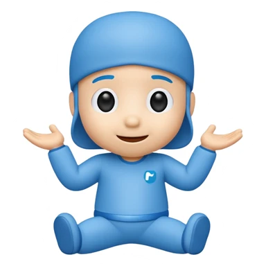 POCOYO sticker