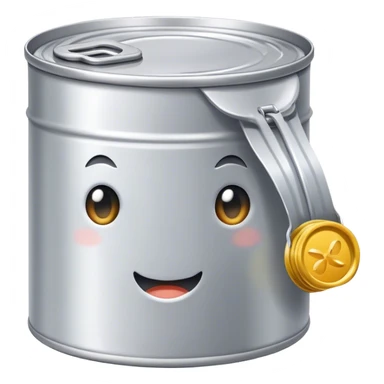 a can of cod sticker