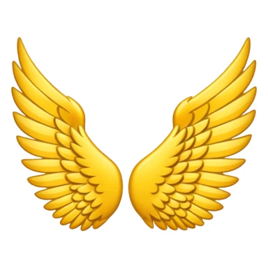 Wing left and right sticker