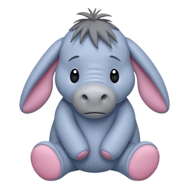 Eeyore sticker