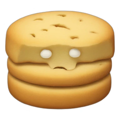 limp biscuit sticker
