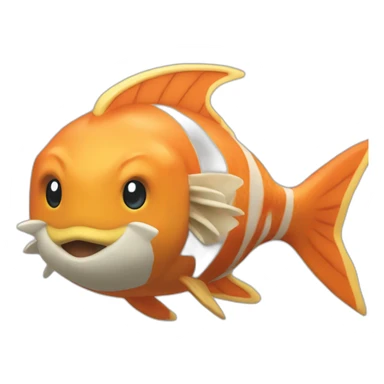 magikarp pokemon sticker