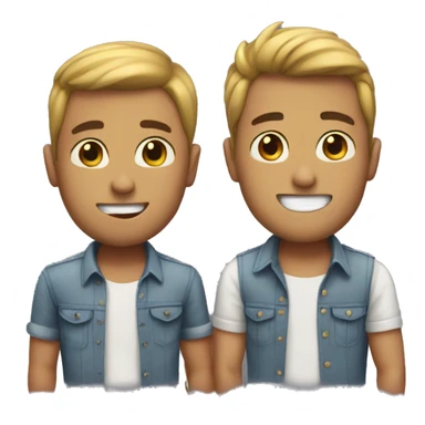 Gay boyfriends sticker