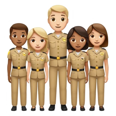 équipe de staff sticker