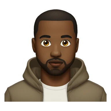 Cat Kanye West sticker