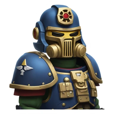 Warhammer 40k  sticker
